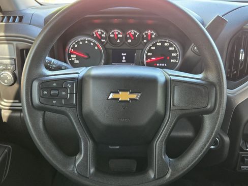 Used 2024 Chevrolet Silverado 1500 Custom w/ Turbomax Blackout Package image 20