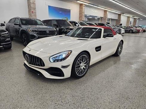 Used 2018 Mercedes-Benz AMG GT Roadster image 7