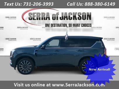 Used 2025 Nissan Armada Platinum Reserve
