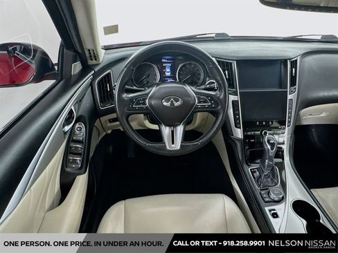 Used 2022 INFINITI Q50 Luxe w/ Cargo Package RWD image 23