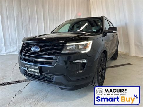 Used 2019 Ford Explorer Sport image 1