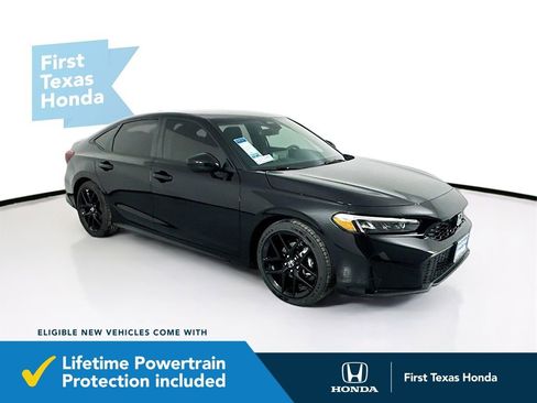 New 2026 Honda Civic Sport image 1