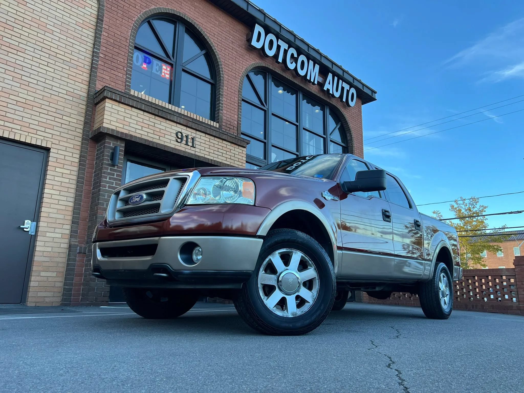 Used 2006 Ford F150 FX4 AWD/4WD image 3