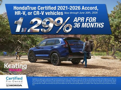 Used 2026 Honda CR-V EX image 8