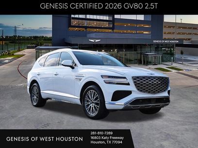 Used 2026 Genesis GV80 2.5T