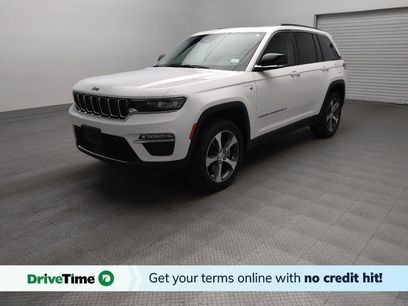 Used 2023 Jeep Grand Cherokee 4WD 4xe