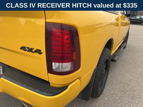 Used 2016 RAM 1500 Sport w/ Stinger Yellow Sport Package image 6