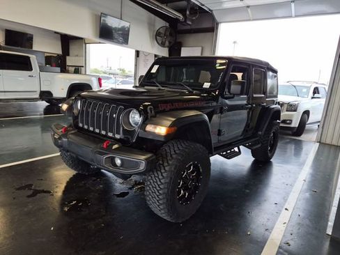 Used 2020 Jeep Wrangler Unlimited Rubicon AWD/4WD image 2