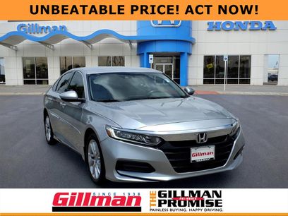 Used 2018 Honda Accord LX