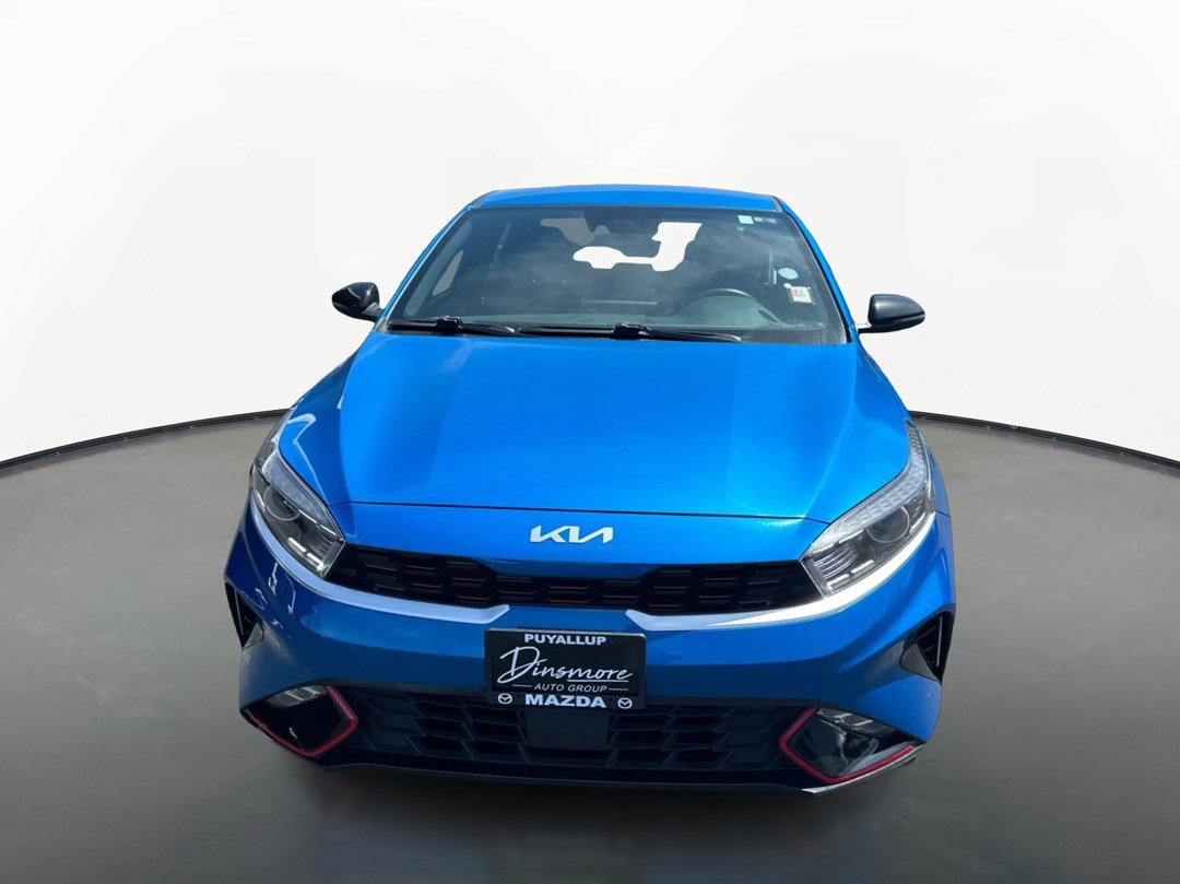 Used 2023 Kia Forte GT-Line w/ GT-Line Technology Package FWD image 8