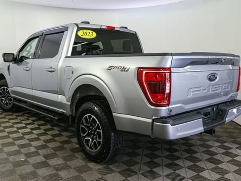 Used 2023 Ford F150 XLT w/ Equipment Group 302A High AWD/4WD image 9