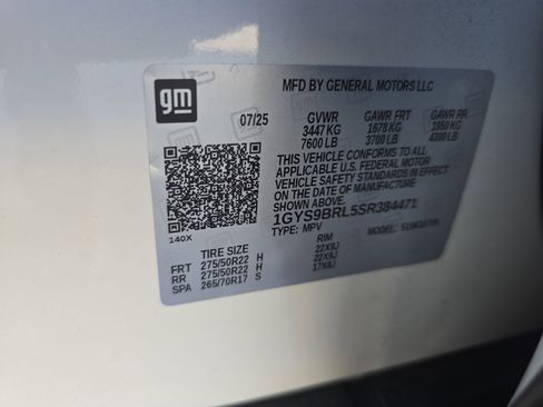 Used 2025 Cadillac Escalade Premium Luxury image 36