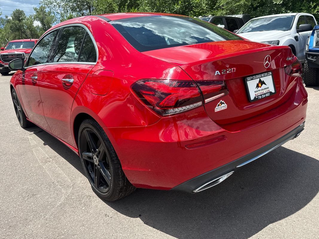 Used 2019 Mercedes-Benz A 220 4MATIC image 4