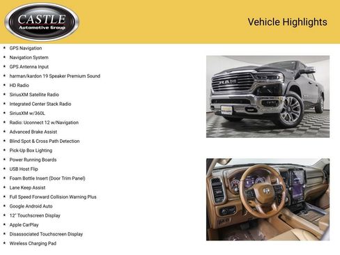 Used 2019 RAM 1500 Limited image 8