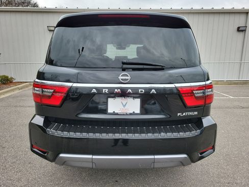 Used 2022 Nissan Armada Platinum w/ Captain's Chairs Package image 6