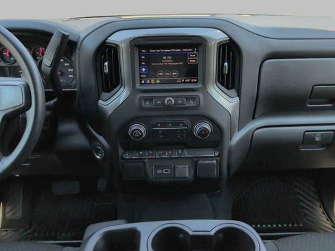 New 2026 Chevrolet Silverado 1500 Custom w/ Turbomax Blackout Package image 17