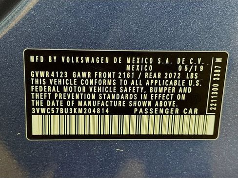 Used 2019 Volkswagen Jetta S w/ Driver Assistance Package FWD image 38