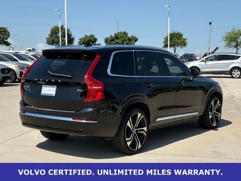 Certified 2024 Volvo XC90 B6 Ultimate w/ Lounge Package AWD/4WD image 7