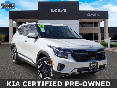 Certified 2025 Kia Seltos SX