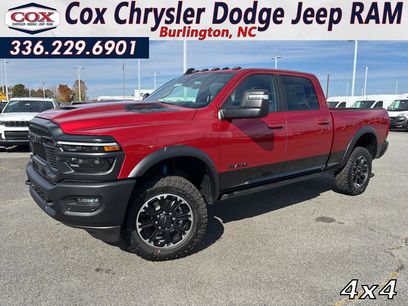 New 2026 RAM 2500 Rebel w/ Rebel Level 1 Equipment Group