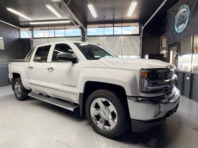 Used 2017 Chevrolet Silverado 1500 LTZ w/ High Desert Package