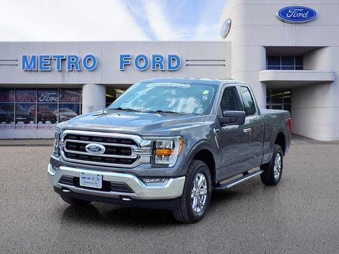 Used 2021 Ford F150 XLT w/ Equipment Group 302A High AWD/4WD image 7