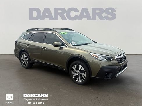 Used 2021 Subaru Outback Limited w/ Popular Package #2 AWD/4WD image 1