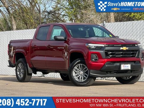 New 2026 Chevrolet Colorado LT w/ LT Convenience Package AWD/4WD image 1
