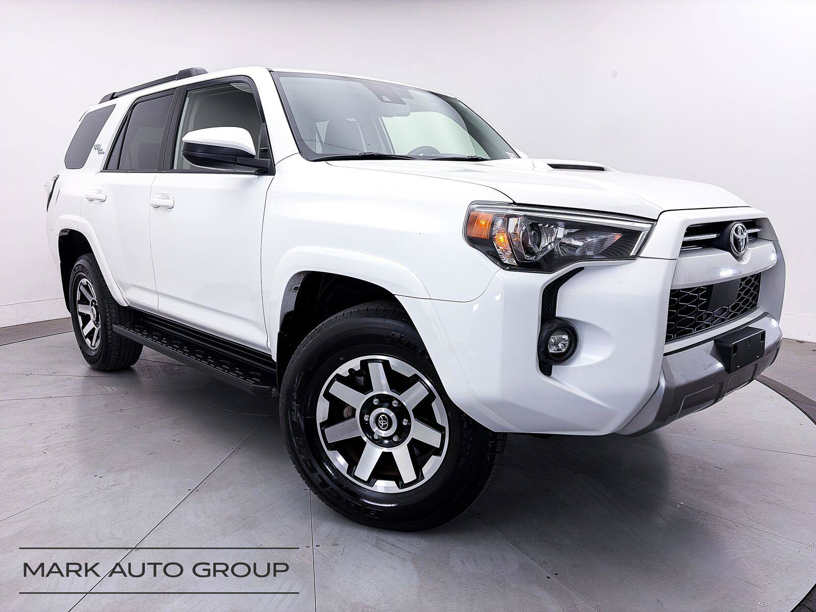 Used 2021 Toyota 4Runner TRD Off-Road AWD/4WD image 1