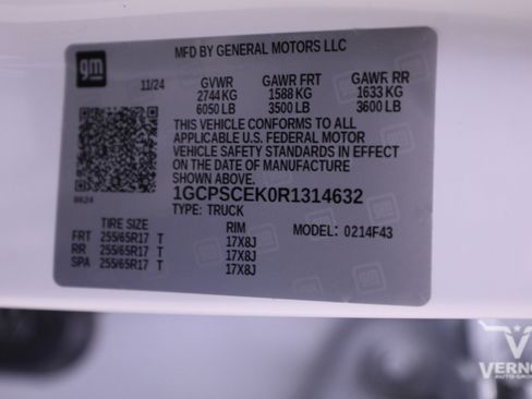 Used 2024 Chevrolet Colorado LT w/ LT Convenience Package image 35