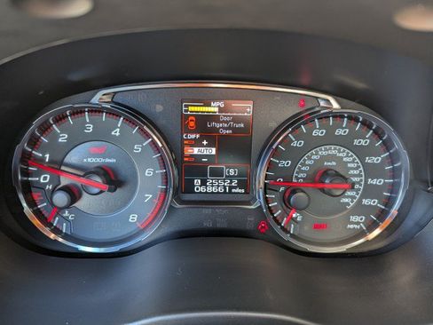Used 2020 Subaru WRX STI AWD/4WD image 16