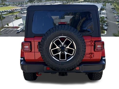 New 2026 Jeep Wrangler Unlimited Rubicon AWD/4WD image 5