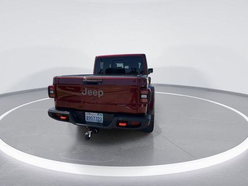 Certified 2021 Jeep Gladiator Mojave AWD/4WD image 7