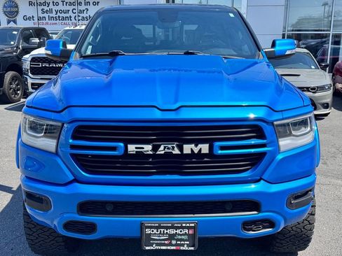 Used 2021 RAM 1500 Big Horn image 2