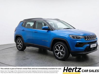 Used 2025 Jeep Compass Limited