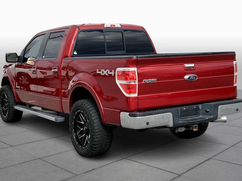 Used 2013 Ford F150 Lariat w/ Lariat Chrome Pkg AWD/4WD image 12