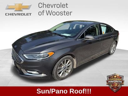 Used 2017 Ford Fusion SE
