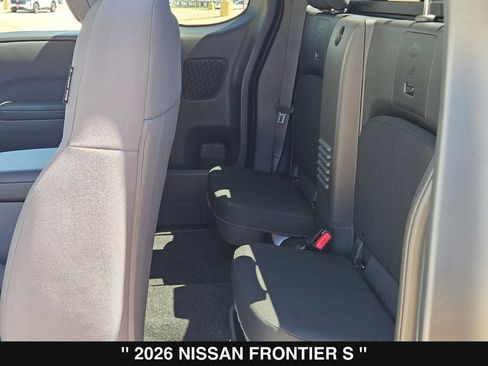 New 2026 Nissan Frontier S RWD image 17