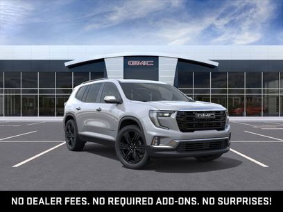 New 2026 GMC Acadia Elevation w/ Black Edition
