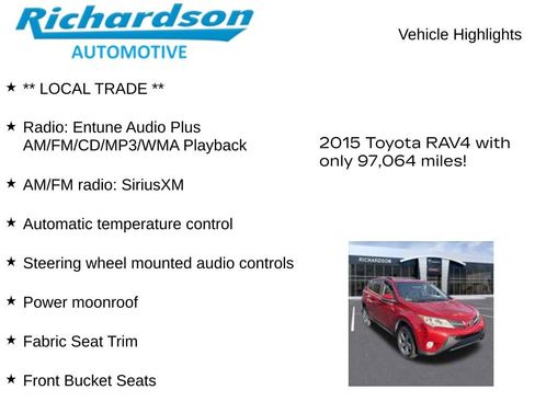 Used 2015 Toyota RAV4 XLE image 10