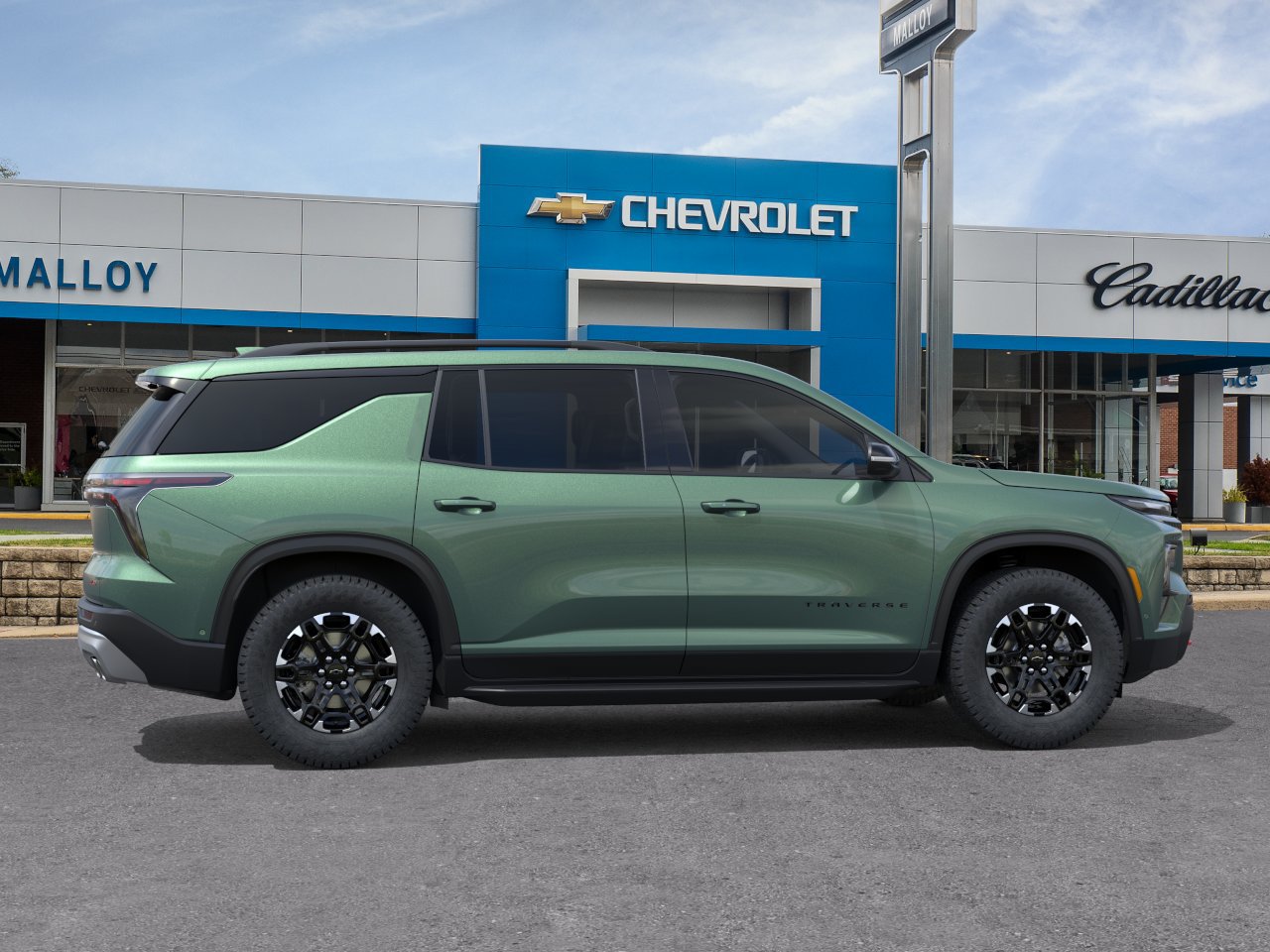 New 2027 Chevrolet Traverse Z71 AWD/4WD image 6