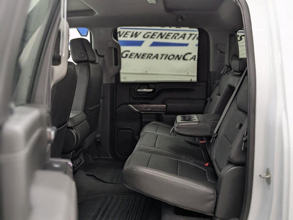 Used 2022 Chevrolet Silverado 2500 LTZ AWD/4WD image 14