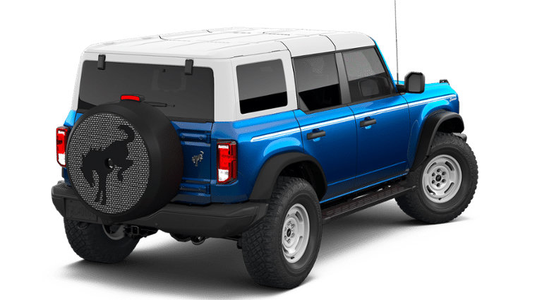 New 2026 Ford Bronco Heritage Edition AWD/4WD image 28