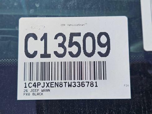 New 2026 Jeep Wrangler Unlimited Sahara w/ Safety Group AWD/4WD image 11