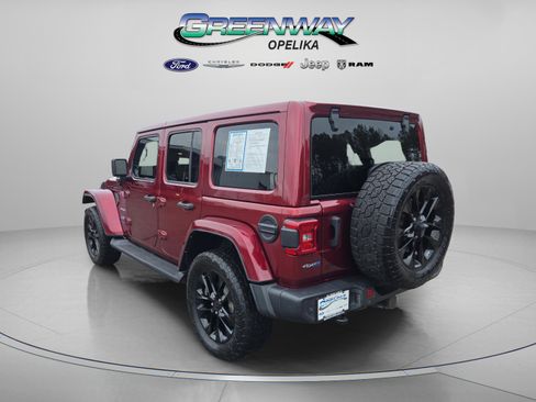Used 2021 Jeep Wrangler Unlimited Sahara w/ Cold Weather Group image 5