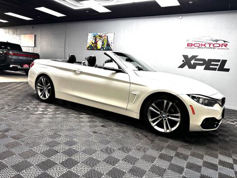 Used 2018 BMW 430i Convertible image 3