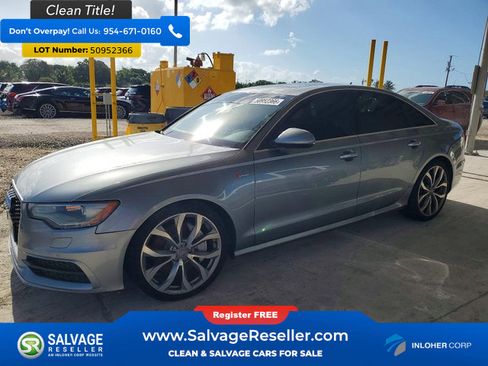 Used 2013 Audi A6 3.0T Prestige AWD/4WD image 1