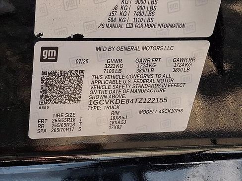 Used 2026 Chevrolet Silverado 1500 LT w/ Convenience Package II AWD/4WD image 28