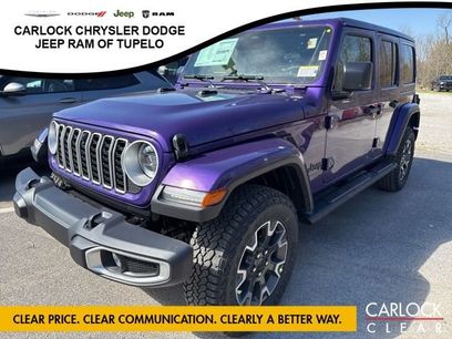 New 2026 Jeep Wrangler Unlimited Sahara