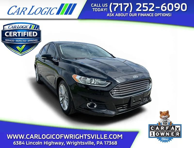 Used 2016 Ford Fusion SE w/ Equipment Group 202A AWD/4WD image 1